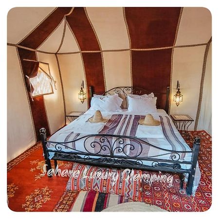 Готель Sahara Luxury Glamping Мерзуга Екстер'єр фото