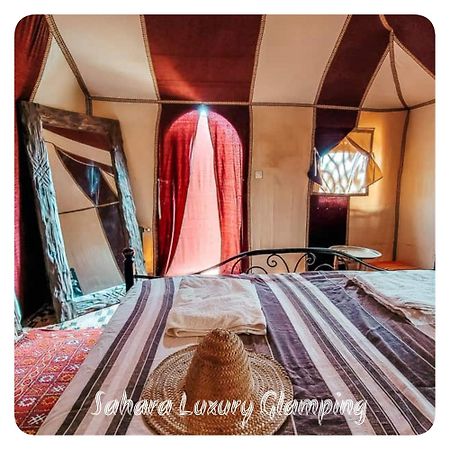 Готель Sahara Luxury Glamping Мерзуга Екстер'єр фото