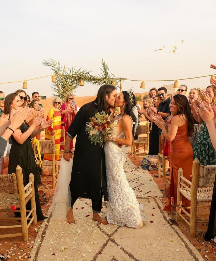 Готель Sahara Luxury Glamping Мерзуга Екстер'єр фото