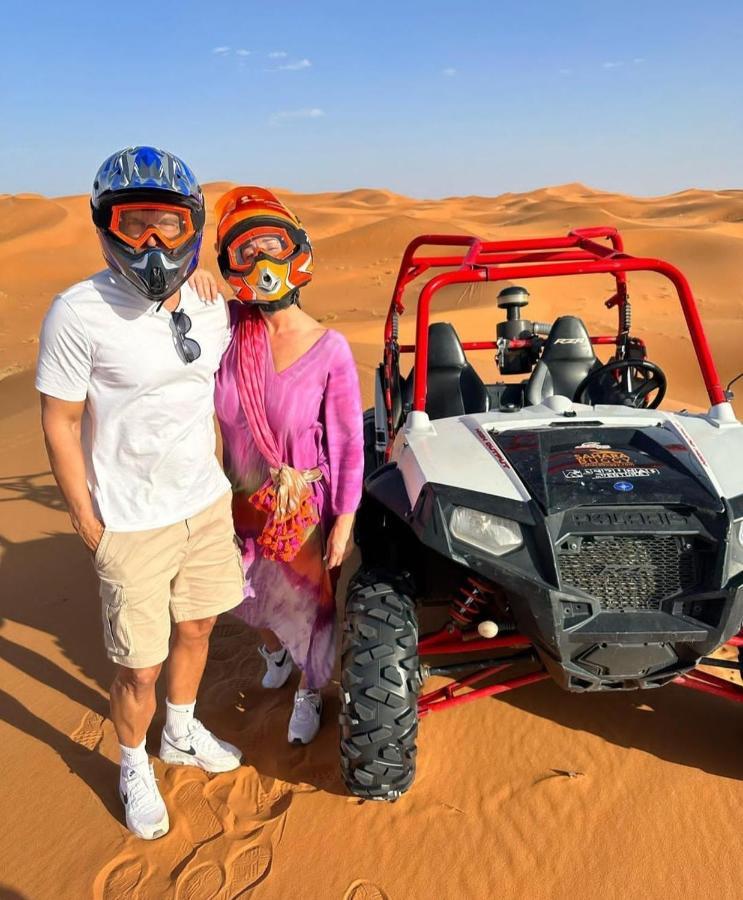 Готель Sahara Luxury Glamping Мерзуга Екстер'єр фото