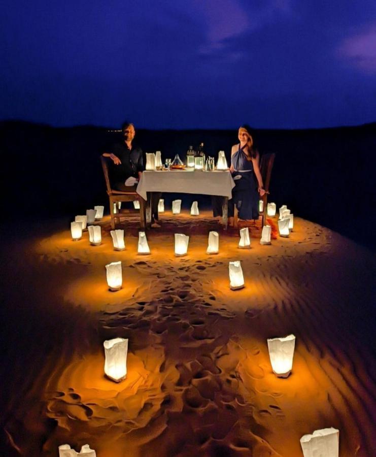 Готель Sahara Luxury Glamping Мерзуга Екстер'єр фото