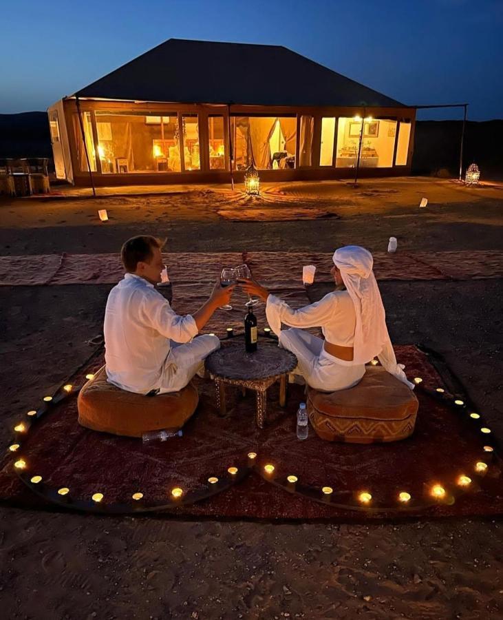 Готель Sahara Luxury Glamping Мерзуга Екстер'єр фото