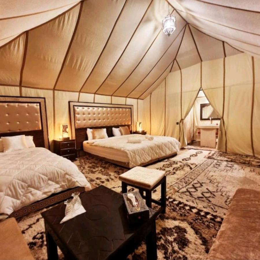 Готель Sahara Luxury Glamping Мерзуга Екстер'єр фото