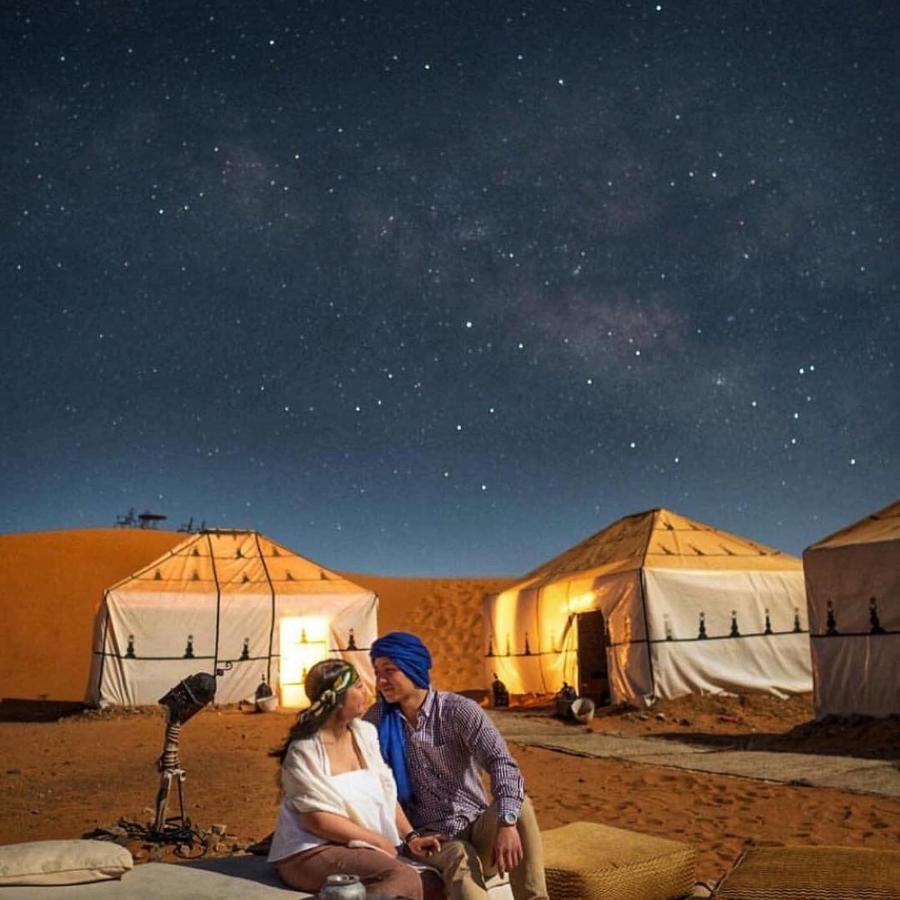Готель Sahara Luxury Glamping Мерзуга Екстер'єр фото