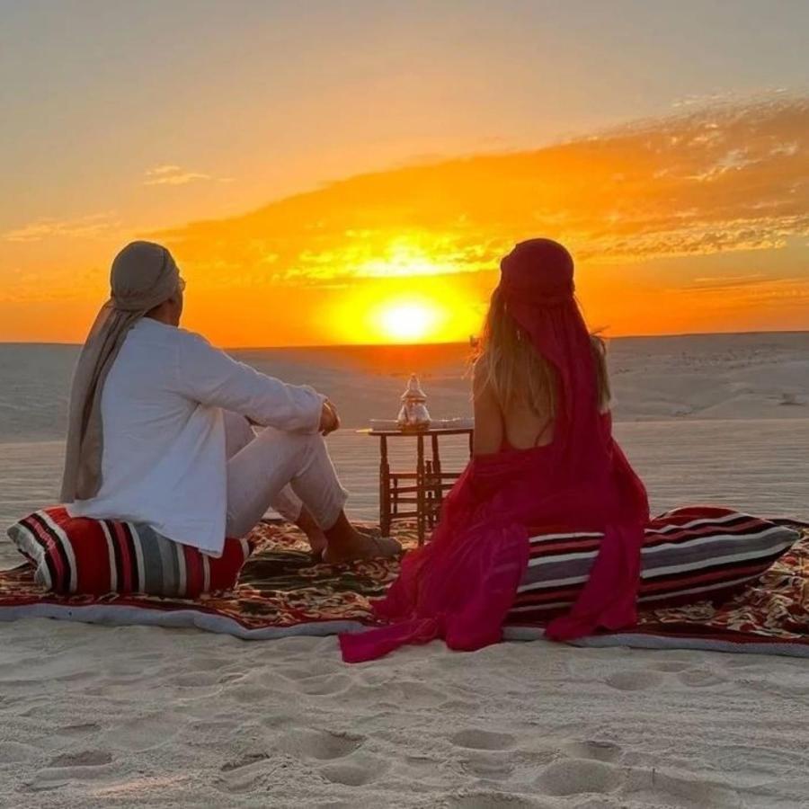 Готель Sahara Luxury Glamping Мерзуга Екстер'єр фото