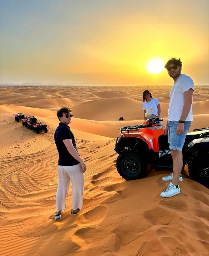 Готель Sahara Luxury Glamping Мерзуга Екстер'єр фото