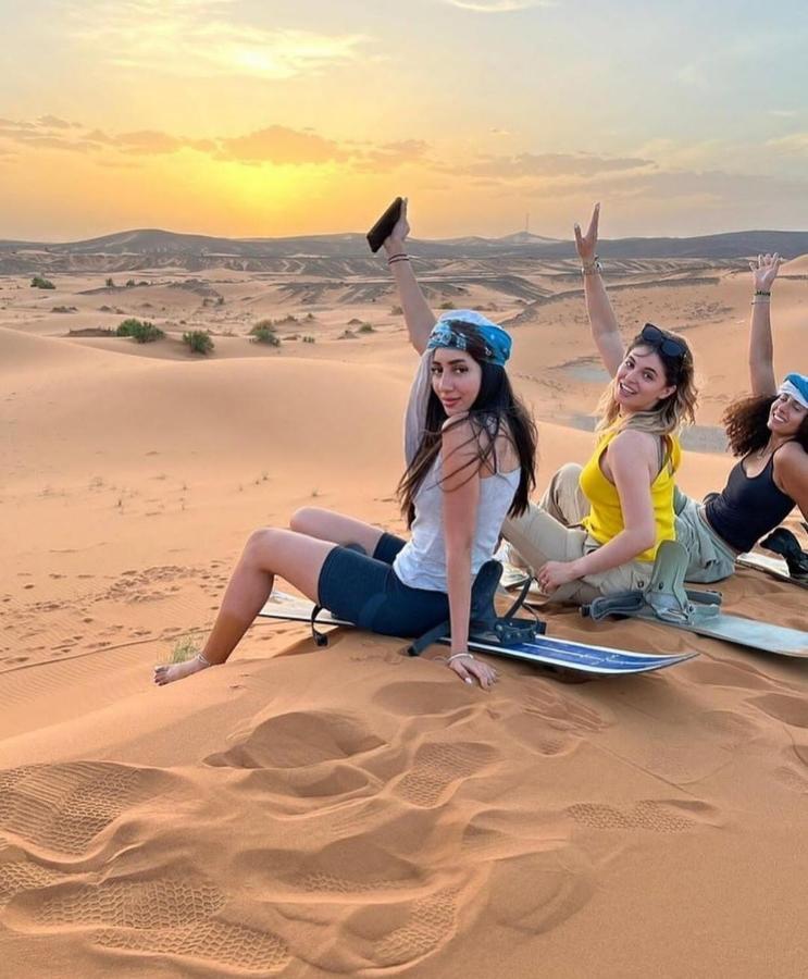 Готель Sahara Luxury Glamping Мерзуга Екстер'єр фото