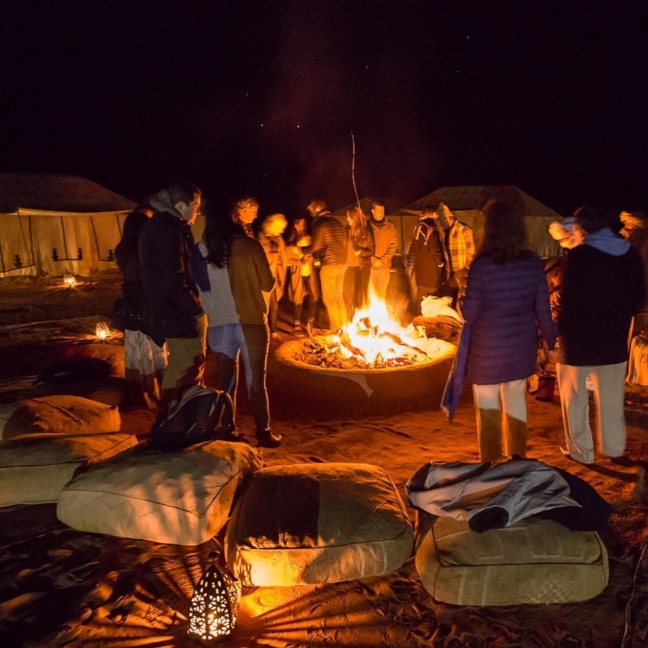 Готель Sahara Luxury Glamping Мерзуга Екстер'єр фото