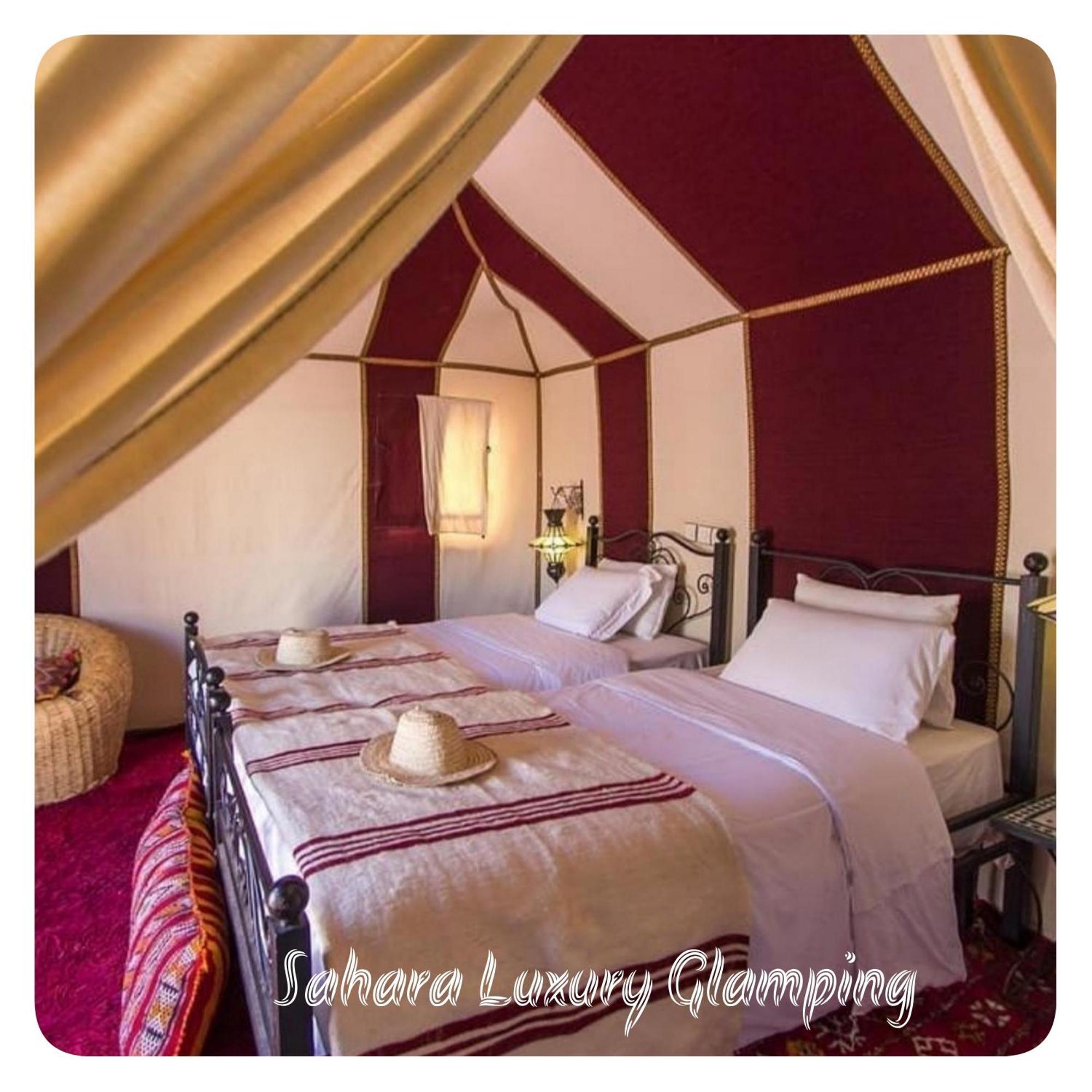 Готель Sahara Luxury Glamping Мерзуга Екстер'єр фото