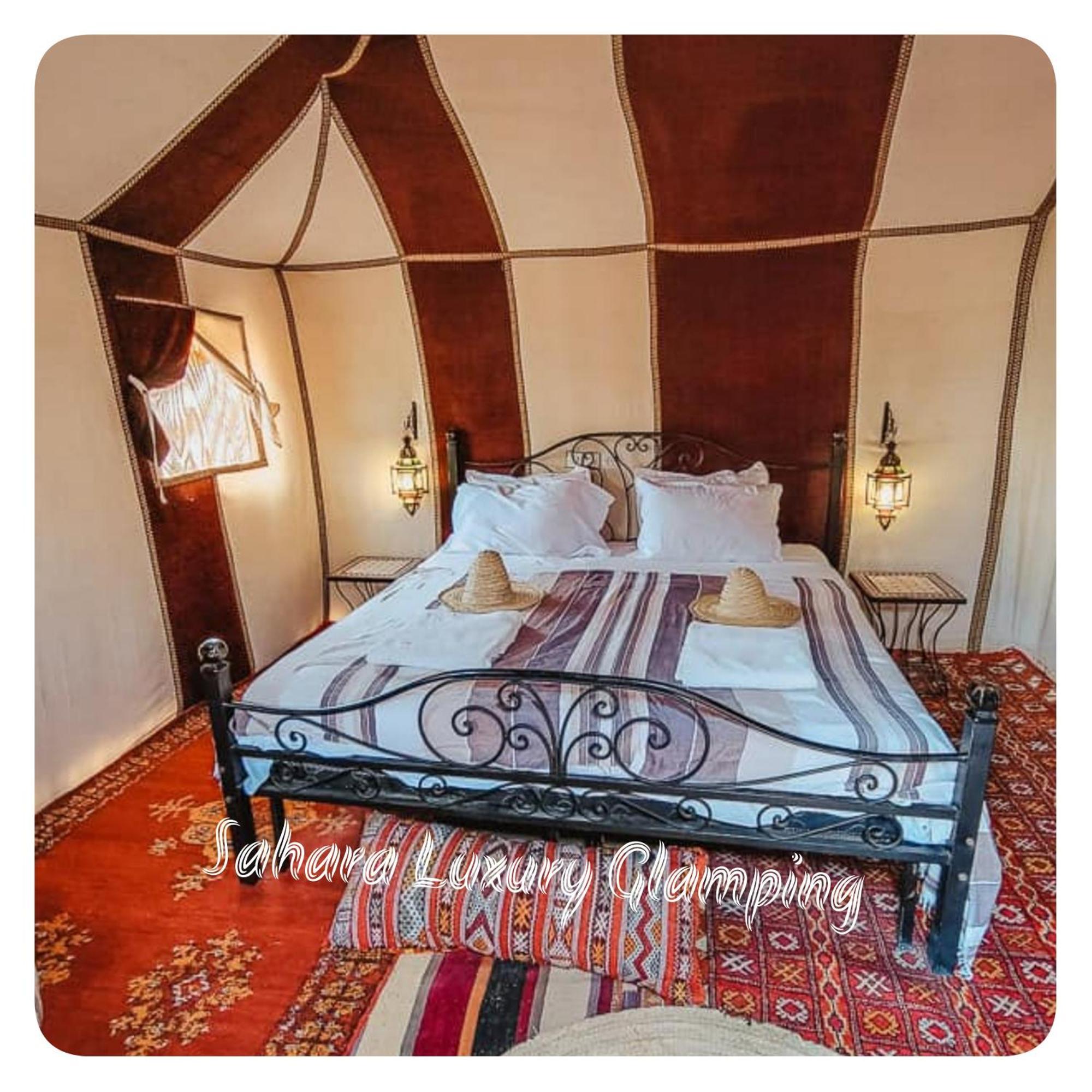 Готель Sahara Luxury Glamping Мерзуга Екстер'єр фото
