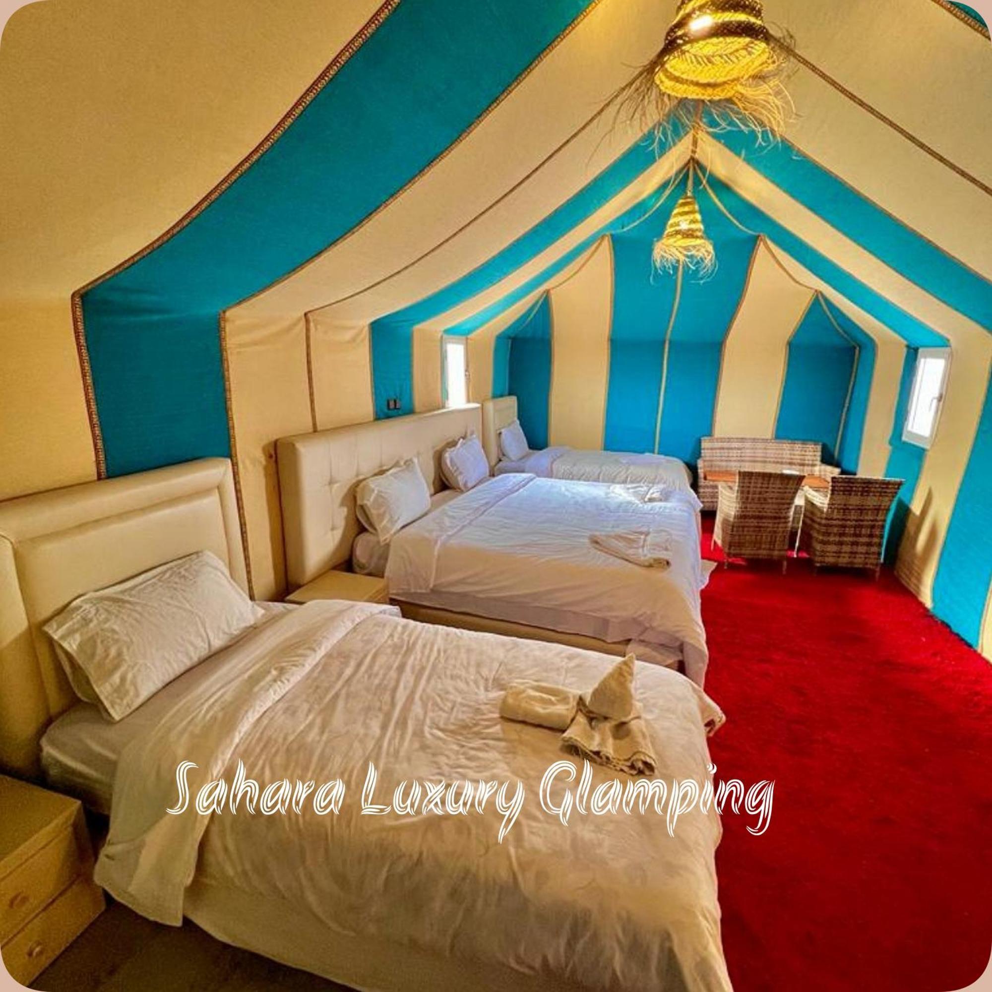 Готель Sahara Luxury Glamping Мерзуга Екстер'єр фото