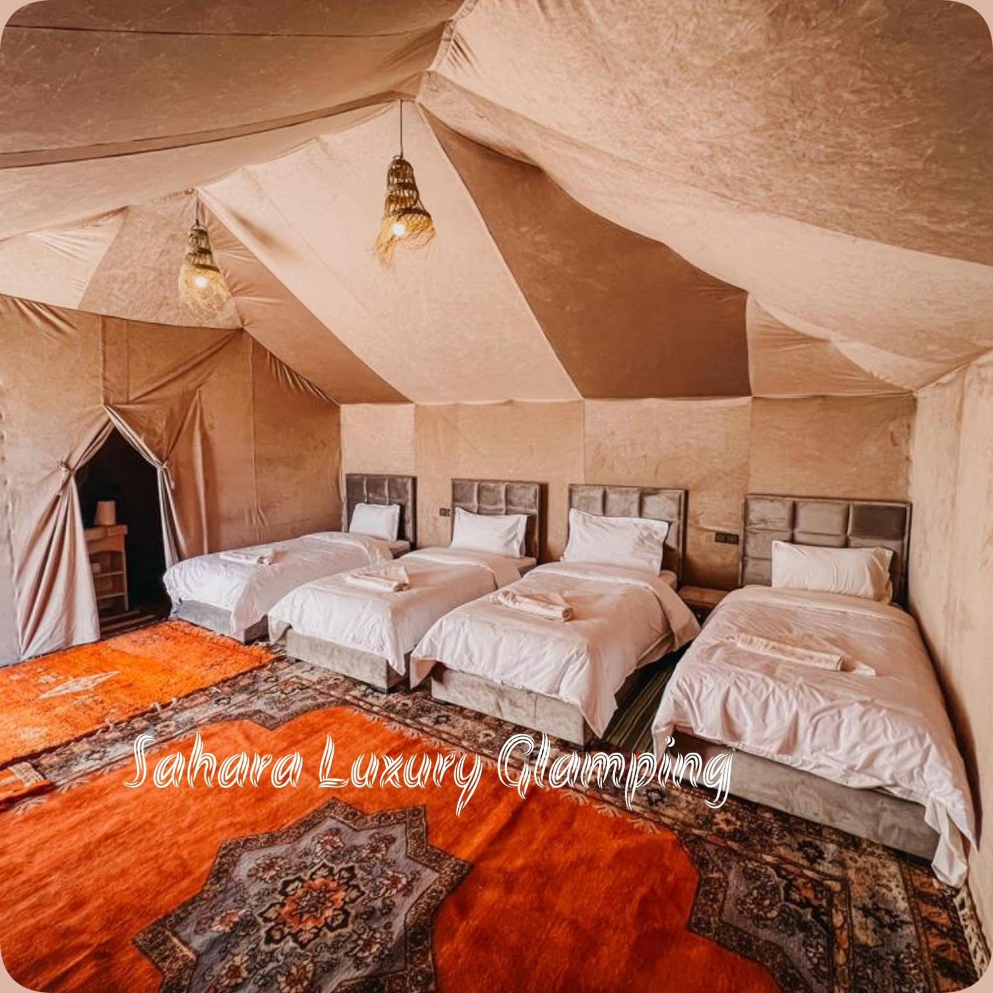 Готель Sahara Luxury Glamping Мерзуга Екстер'єр фото
