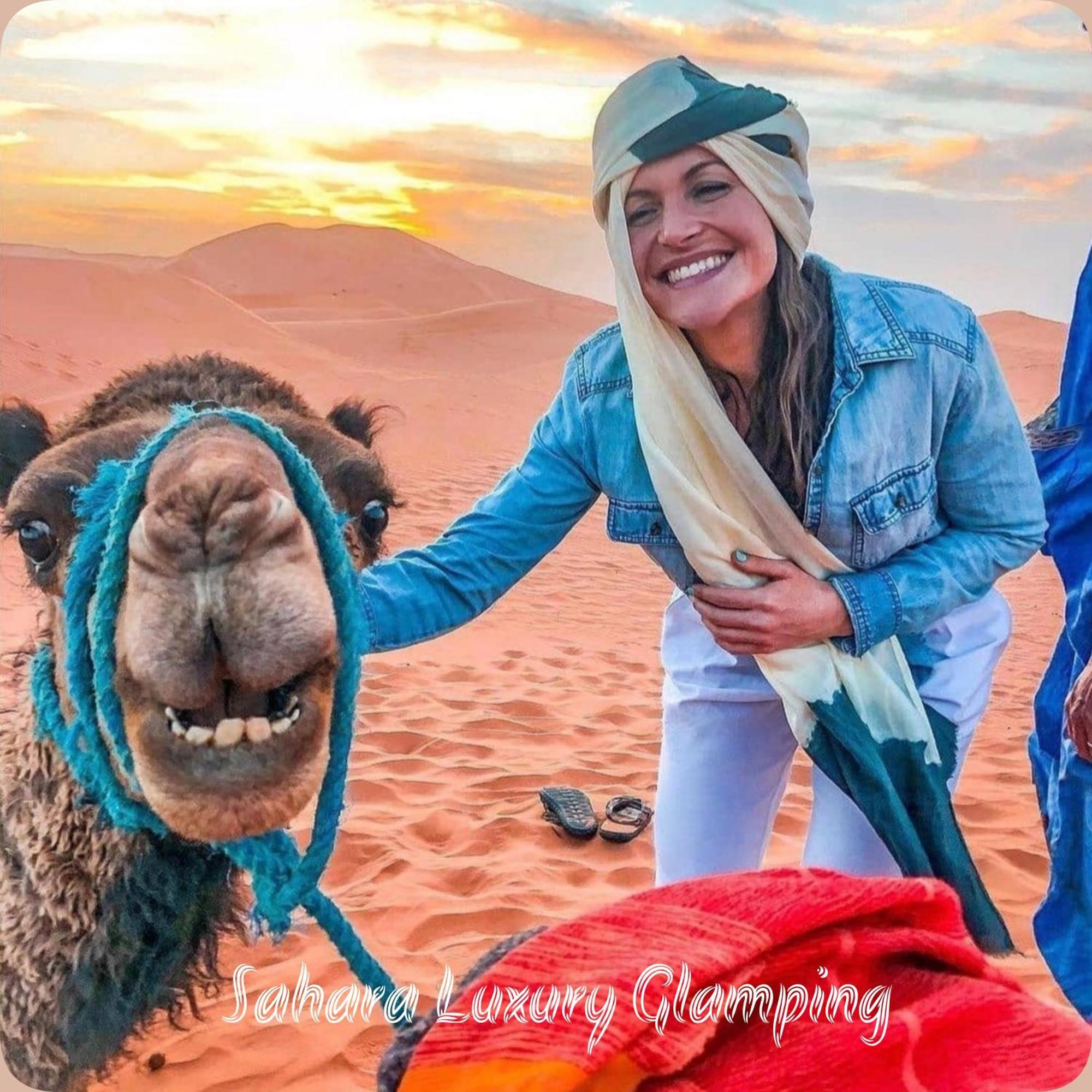 Готель Sahara Luxury Glamping Мерзуга Екстер'єр фото