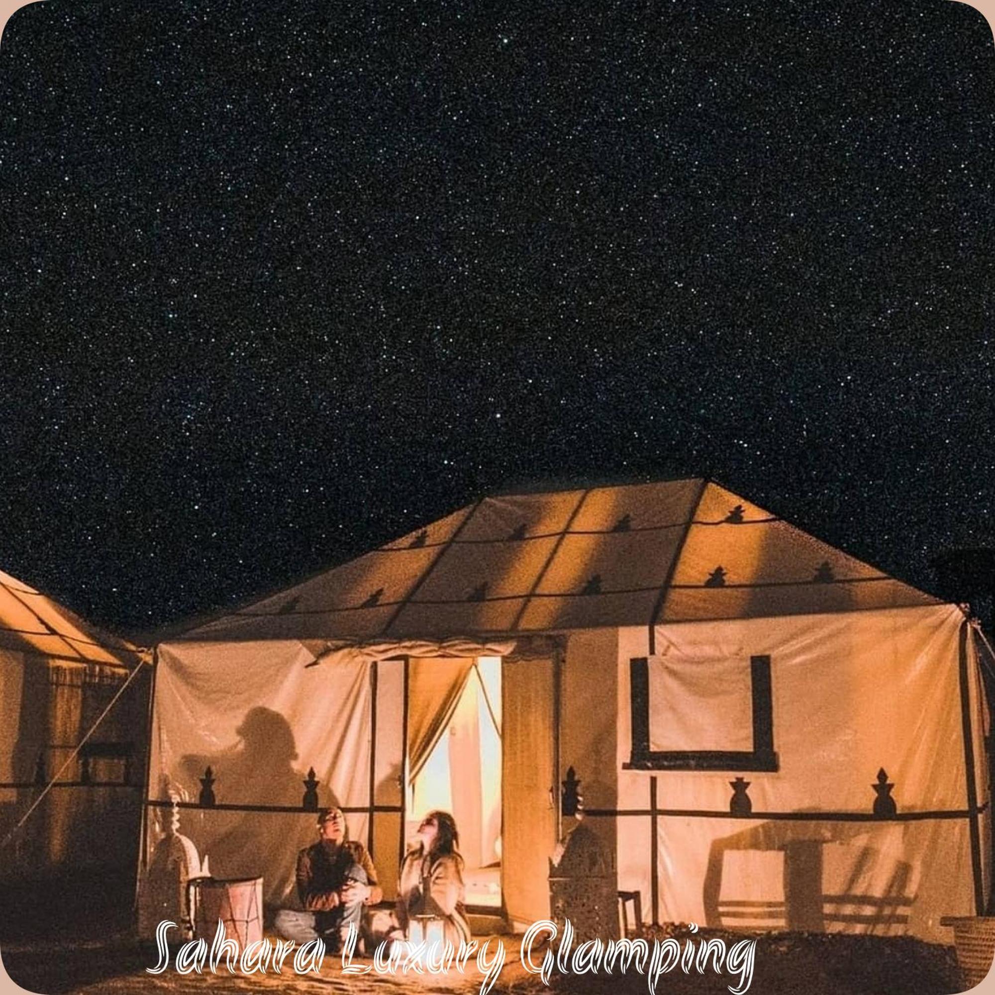 Готель Sahara Luxury Glamping Мерзуга Екстер'єр фото
