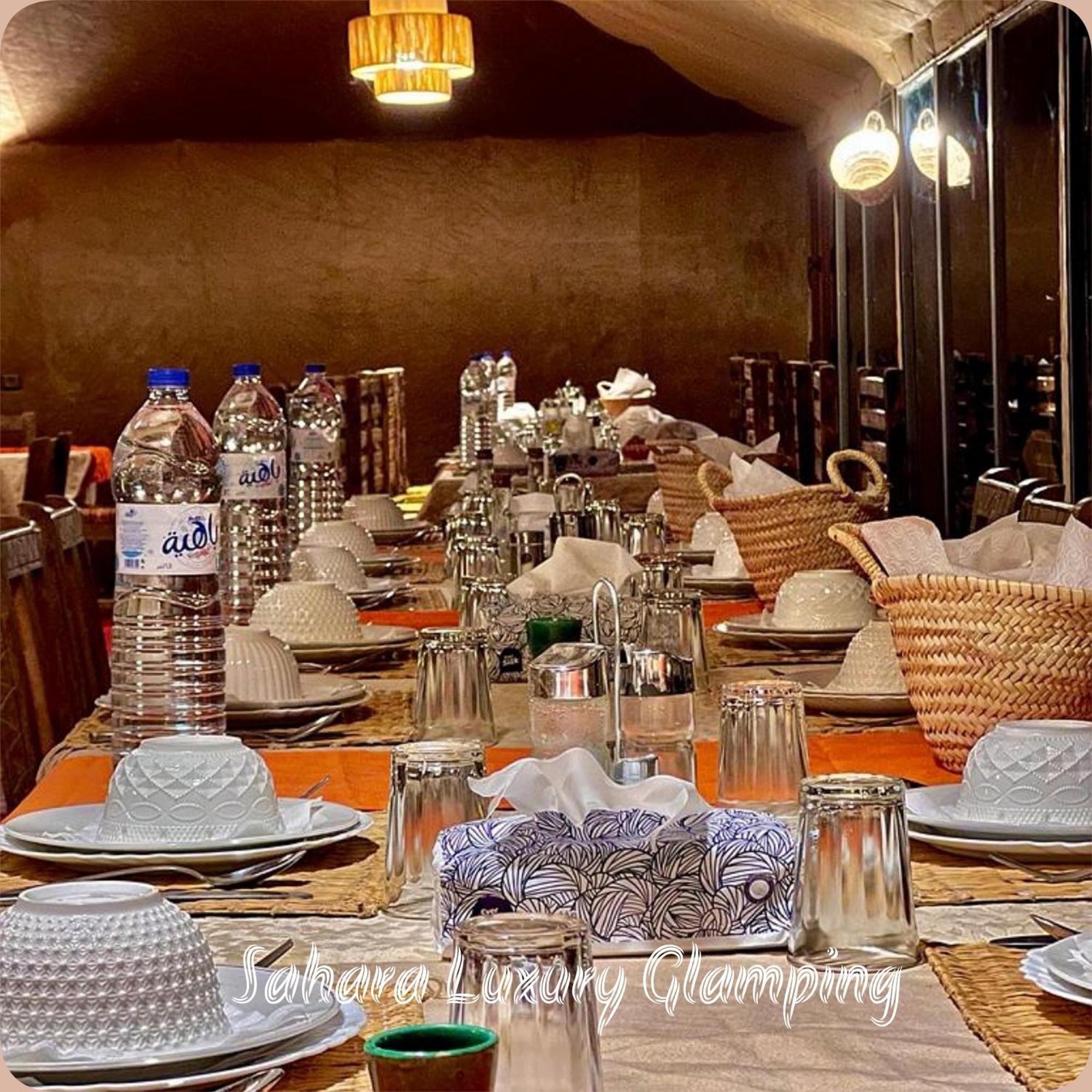 Готель Sahara Luxury Glamping Мерзуга Екстер'єр фото