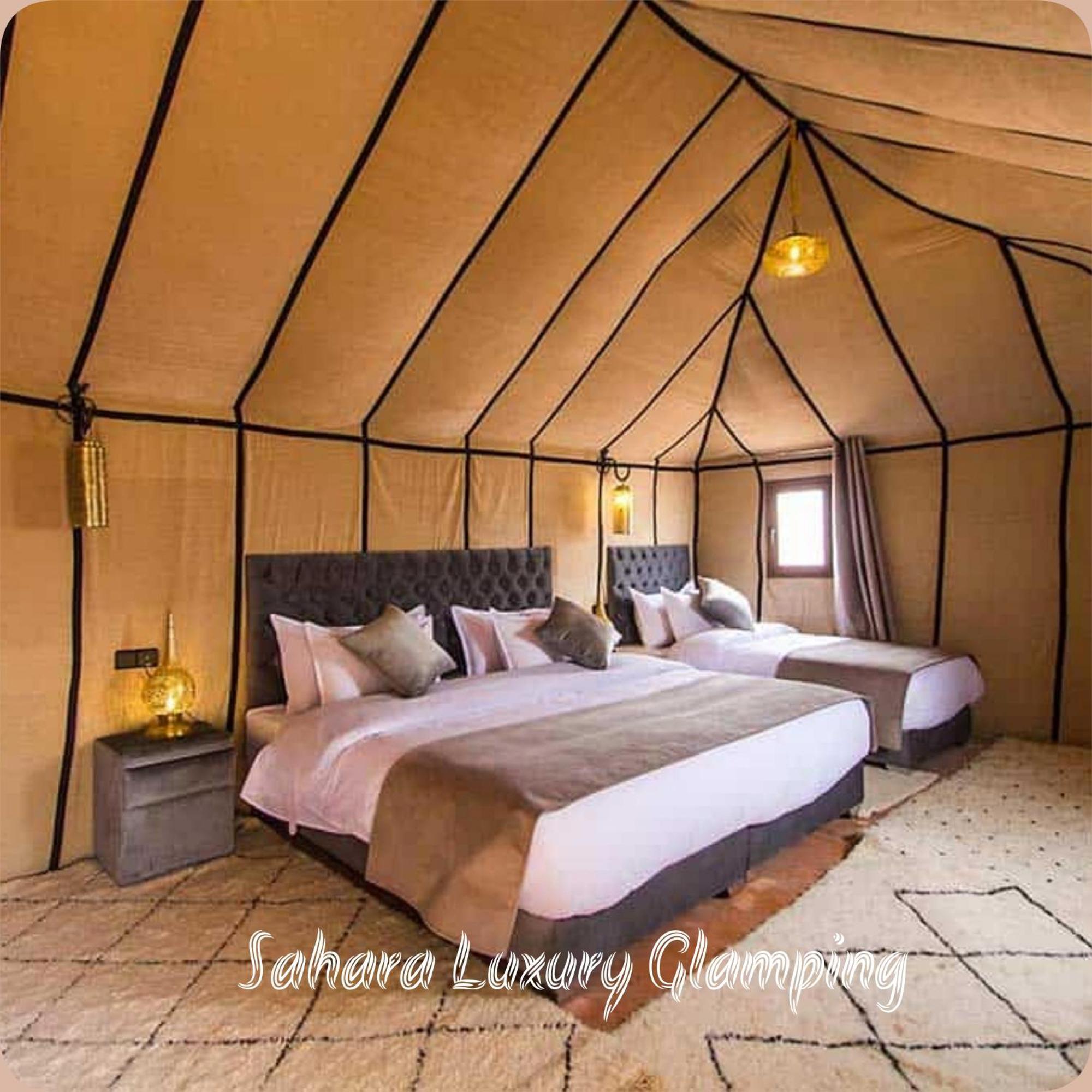 Готель Sahara Luxury Glamping Мерзуга Екстер'єр фото