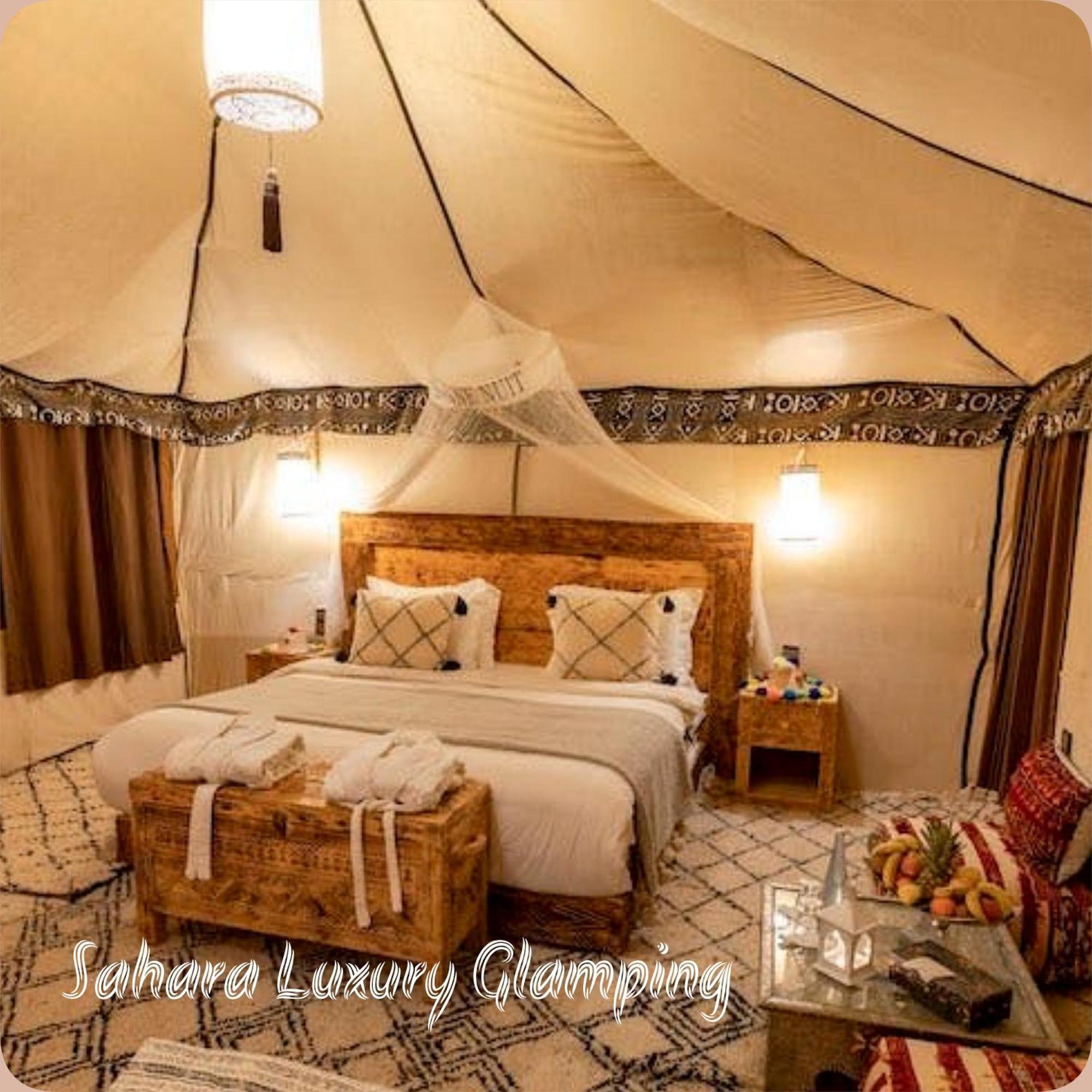 Готель Sahara Luxury Glamping Мерзуга Екстер'єр фото