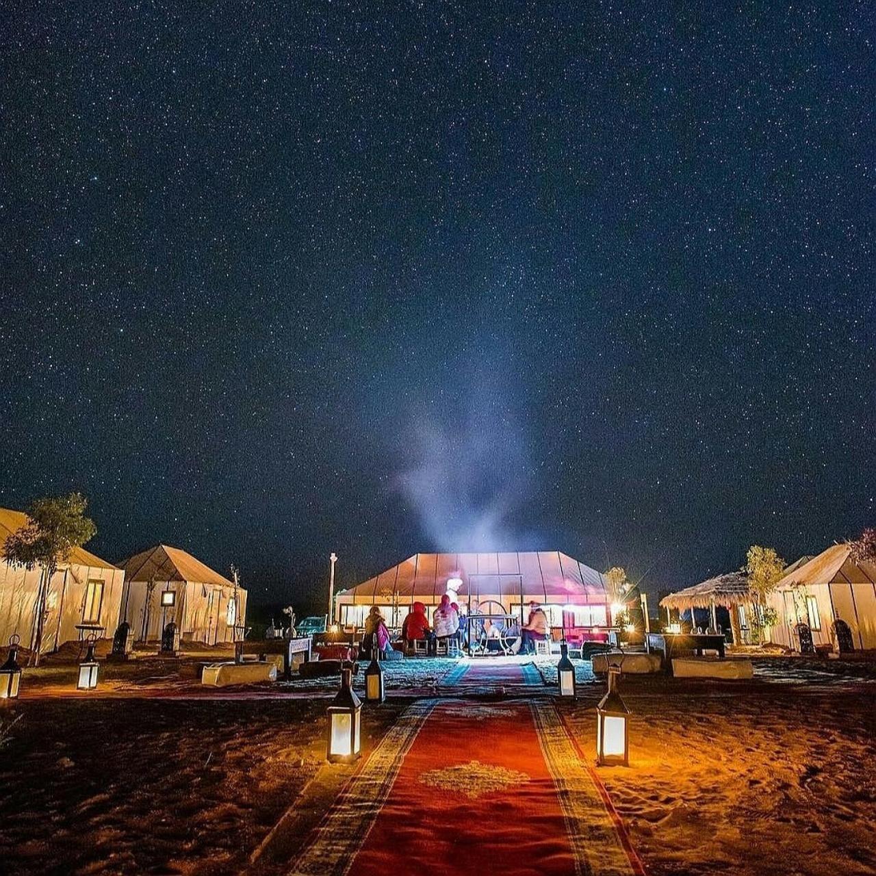 Готель Sahara Luxury Glamping Мерзуга Екстер'єр фото