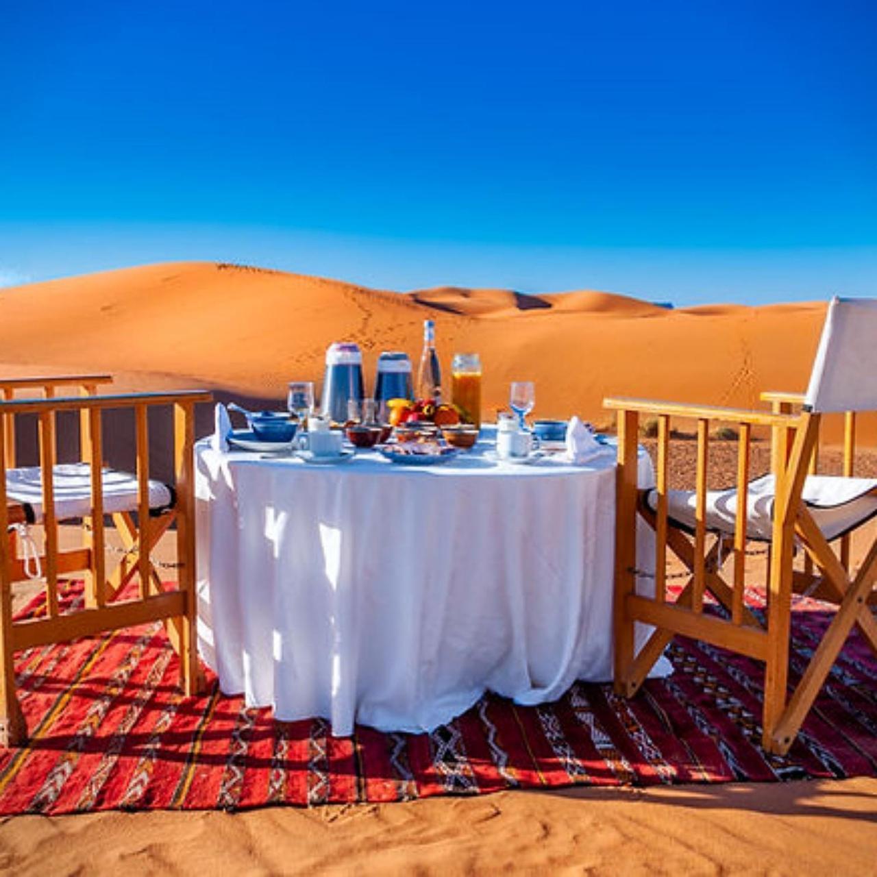 Готель Sahara Luxury Glamping Мерзуга Екстер'єр фото
