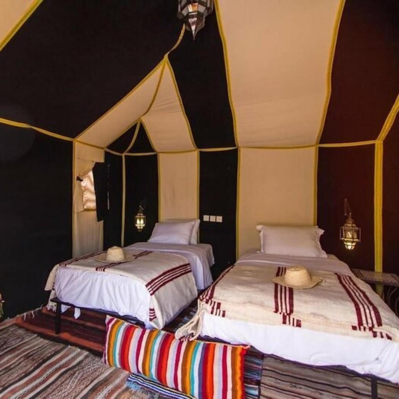Готель Sahara Luxury Glamping Мерзуга Екстер'єр фото