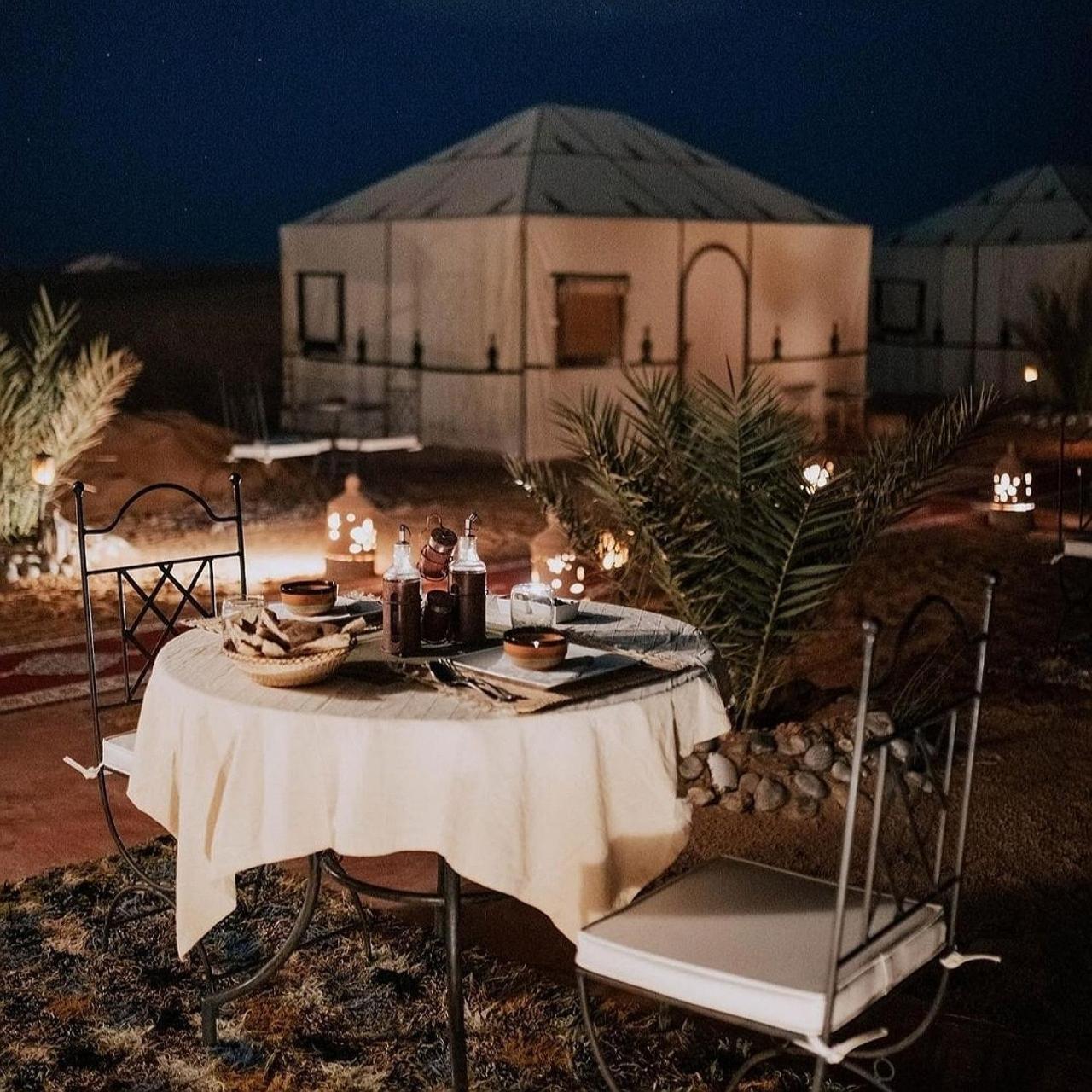 Готель Sahara Luxury Glamping Мерзуга Екстер'єр фото