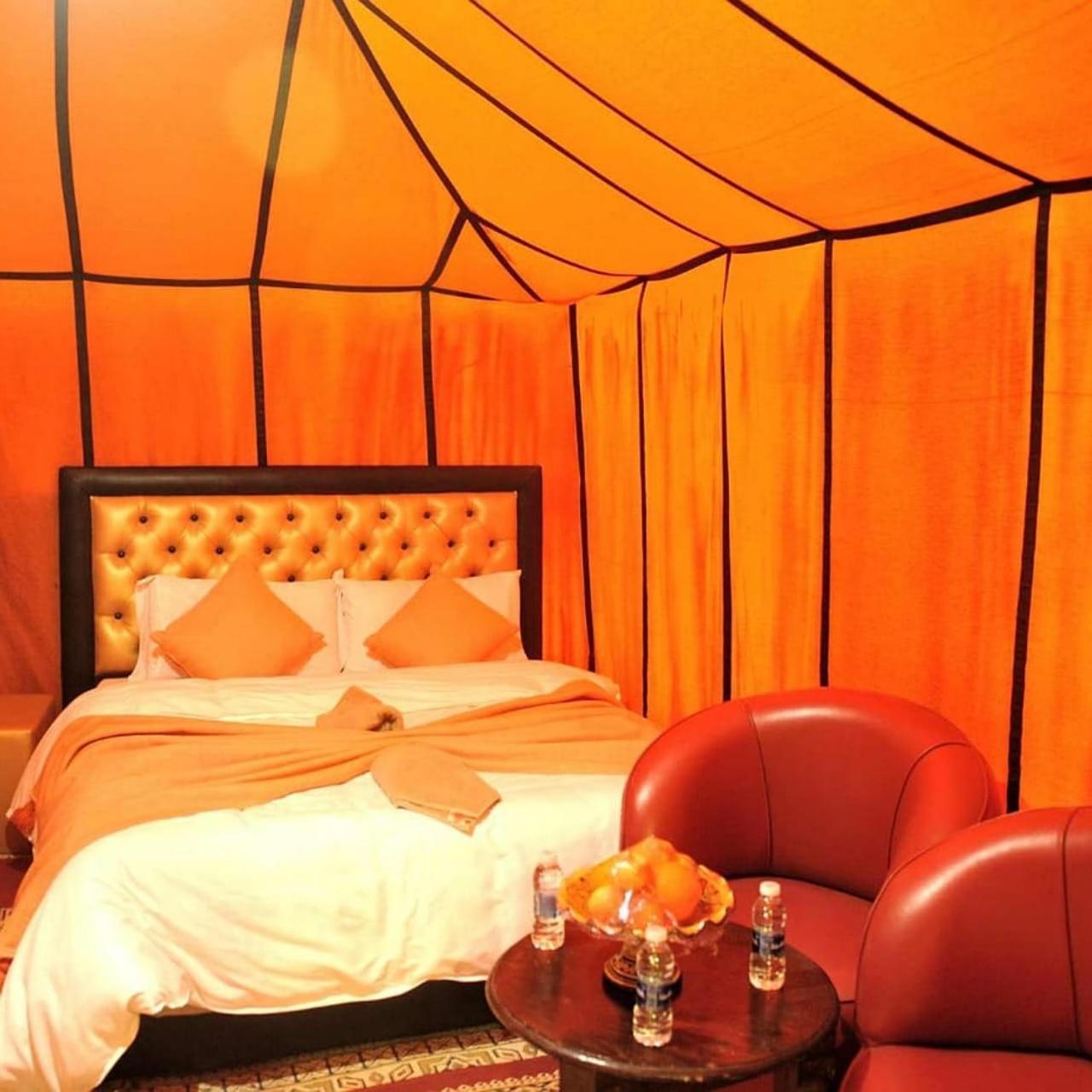 Готель Sahara Luxury Glamping Мерзуга Екстер'єр фото