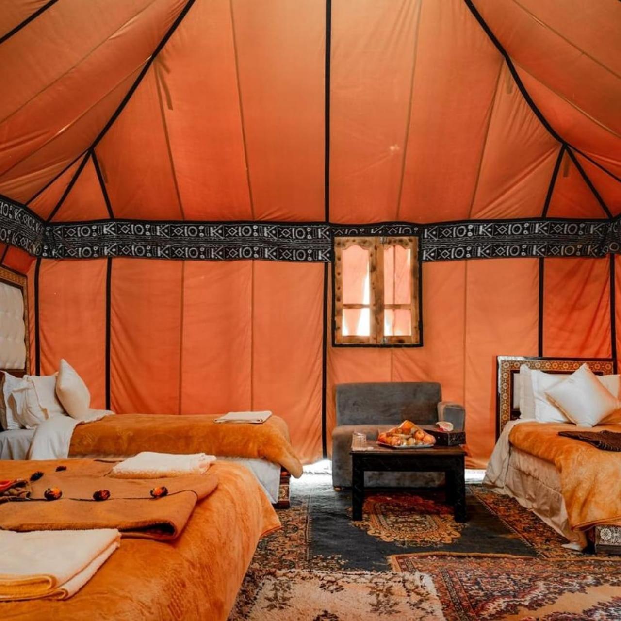 Готель Sahara Luxury Glamping Мерзуга Екстер'єр фото