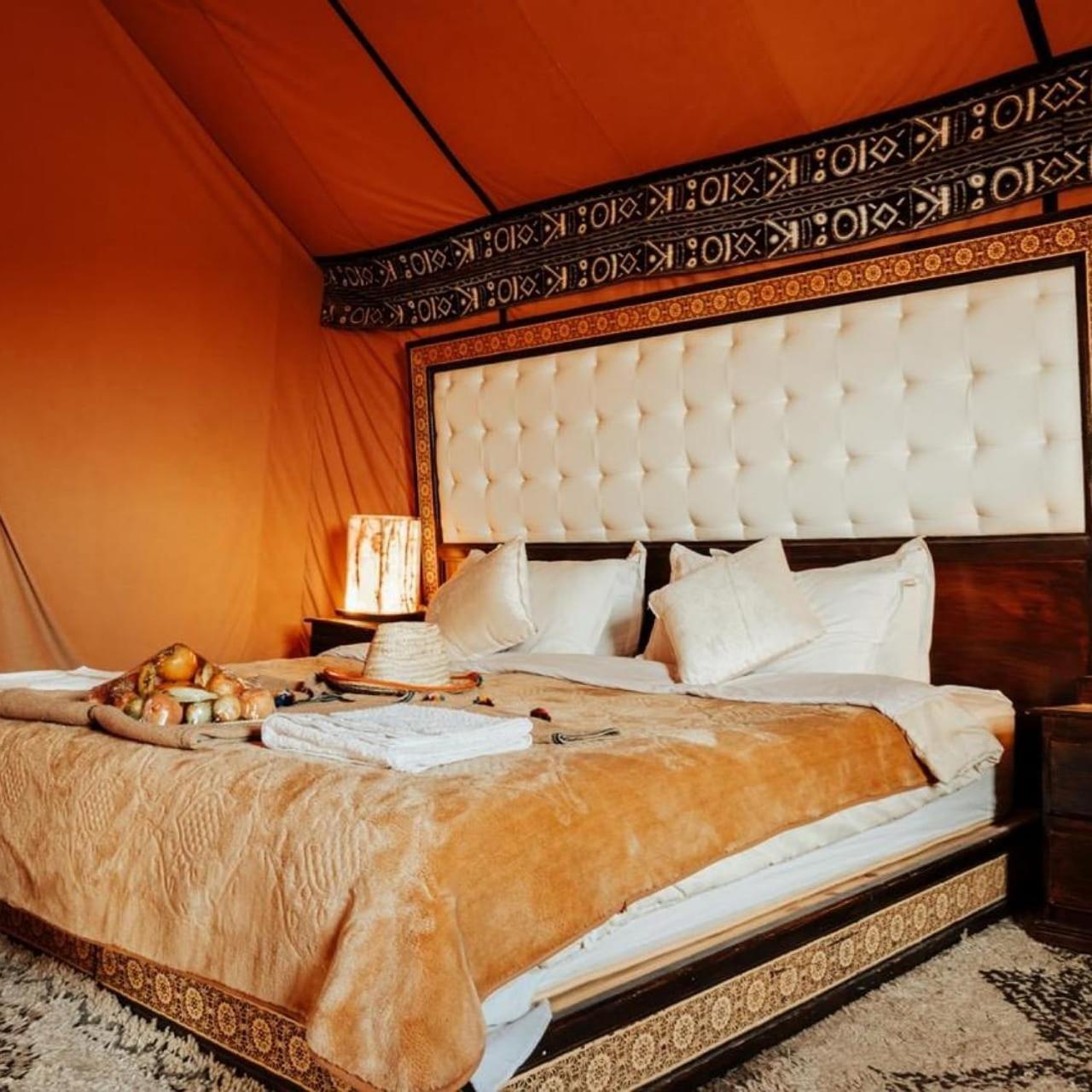 Готель Sahara Luxury Glamping Мерзуга Екстер'єр фото
