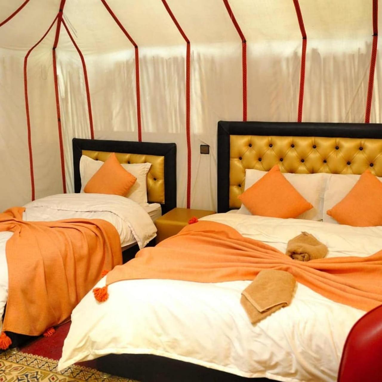 Готель Sahara Luxury Glamping Мерзуга Екстер'єр фото