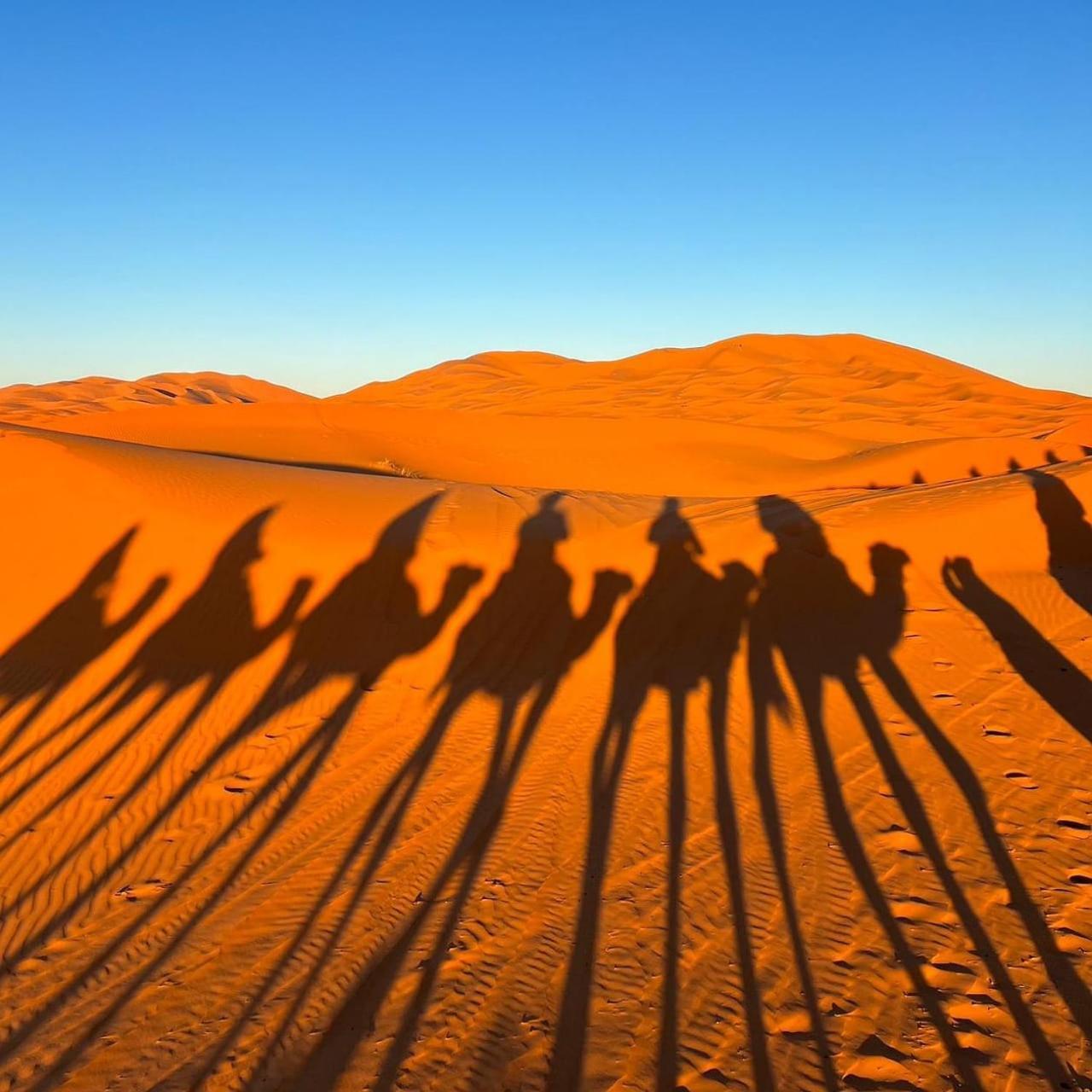 Готель Sahara Luxury Glamping Мерзуга Екстер'єр фото