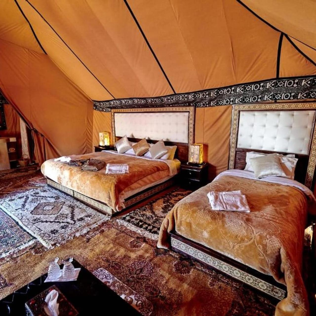 Готель Sahara Luxury Glamping Мерзуга Екстер'єр фото