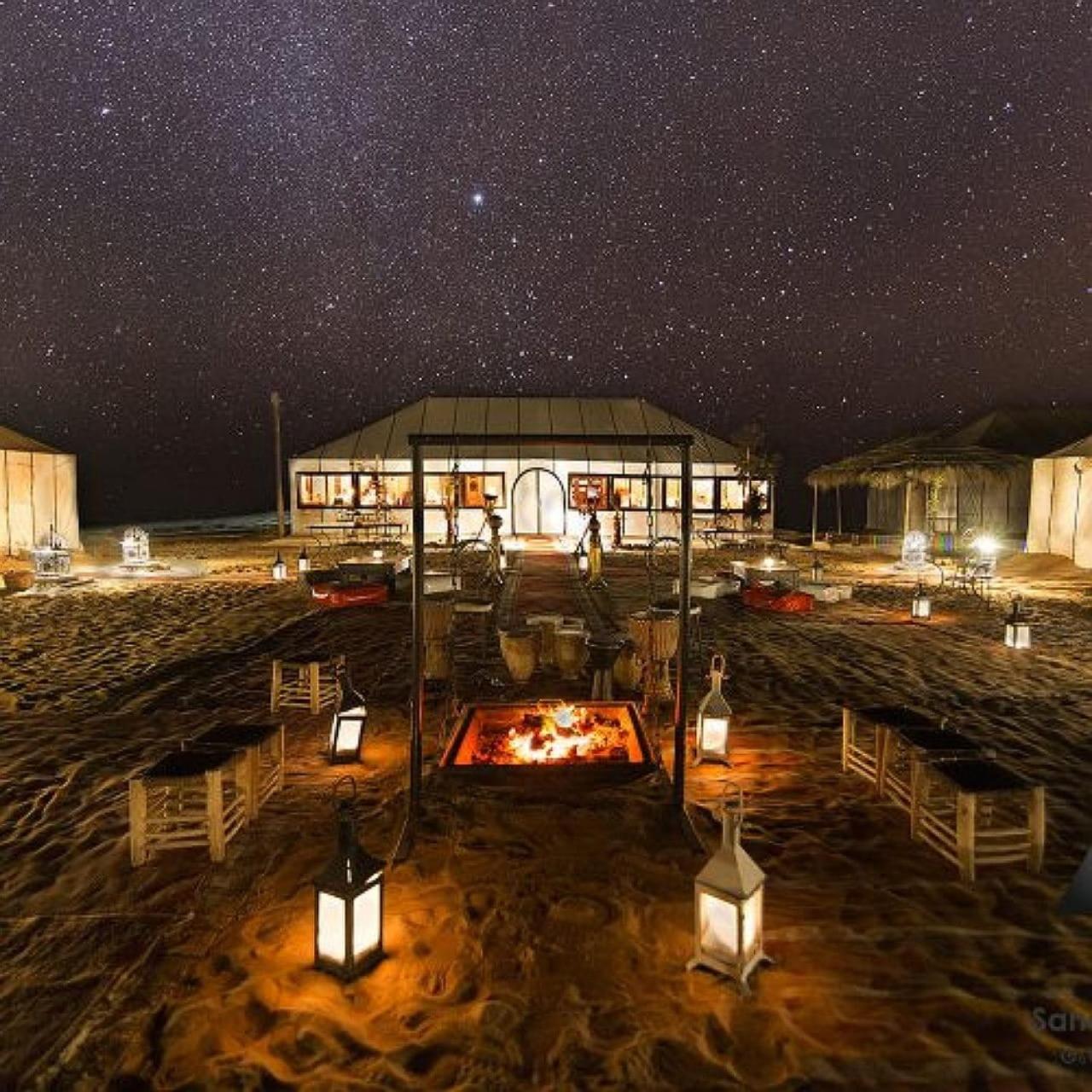 Готель Sahara Luxury Glamping Мерзуга Екстер'єр фото